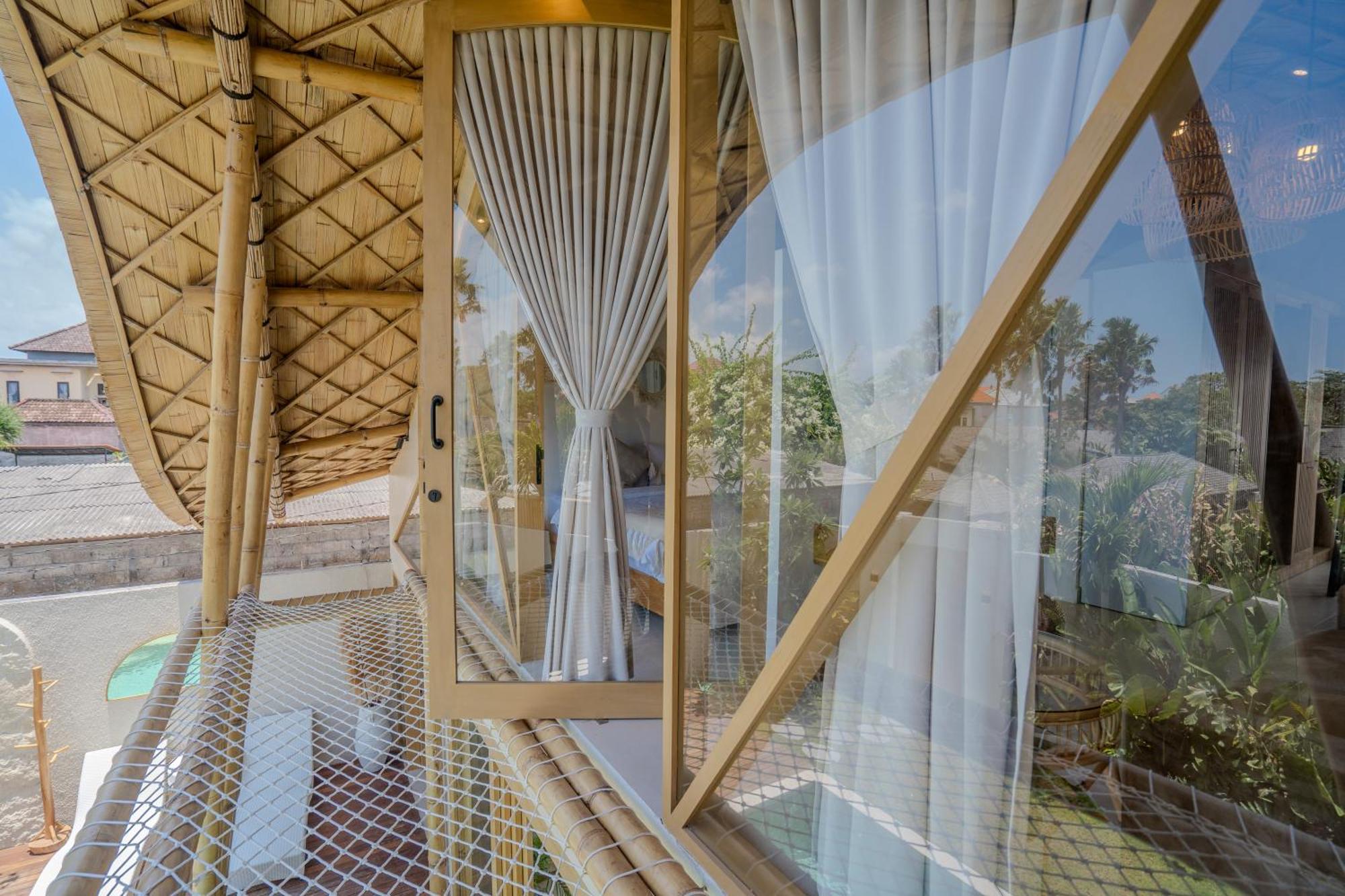 Villa Sunset Bamboo - 3Br Villa In Kerobokan Exterior photo